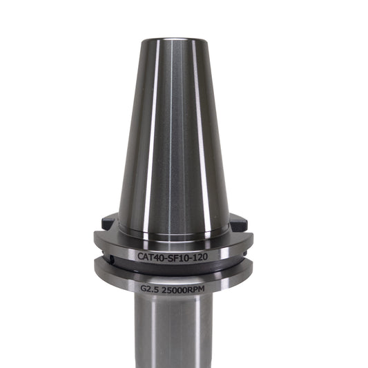 CAT40 Shrink Fit - 10mm Bore - 120mm Gage Length