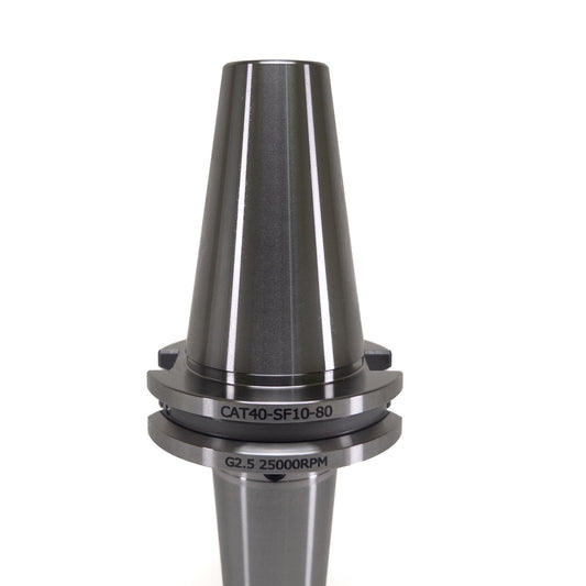 CAT40 Shrink Fit - 10mm Bore - 80mm Gage Length
