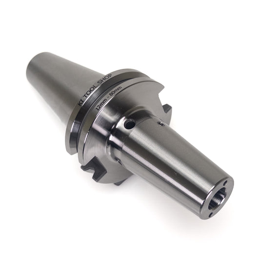 CAT40 Shrink Fit - 12mm Bore - 80mm Gage Length