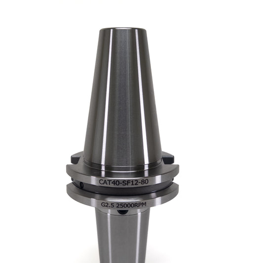 CAT40 Shrink Fit - 12mm Bore - 80mm Gage Length