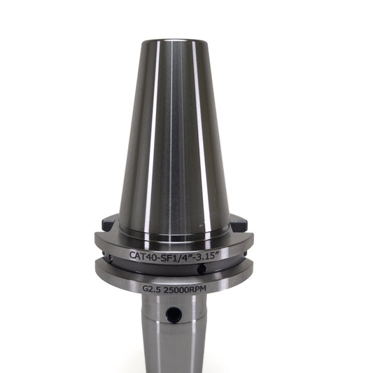 CAT40 Shrink Fit - 1/4" Bore - 3.15" Gage Length