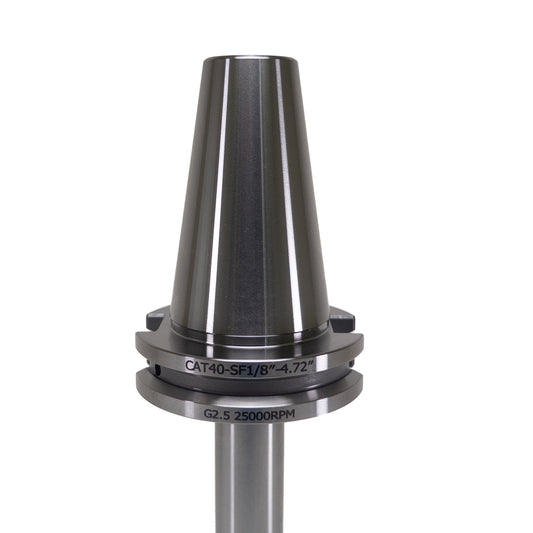 CAT40 Shrink Fit - 1/8" Bore - 4.72" Gage Length
