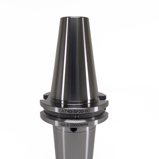 CAT40 Shrink Fit - 20mm Bore - 80mm Gage Length