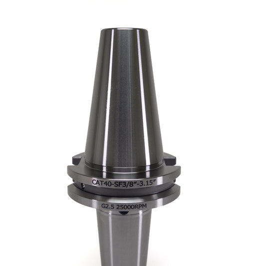 CAT40 Shrink Fit - 3/8" Bore - 3.15" Gage Length