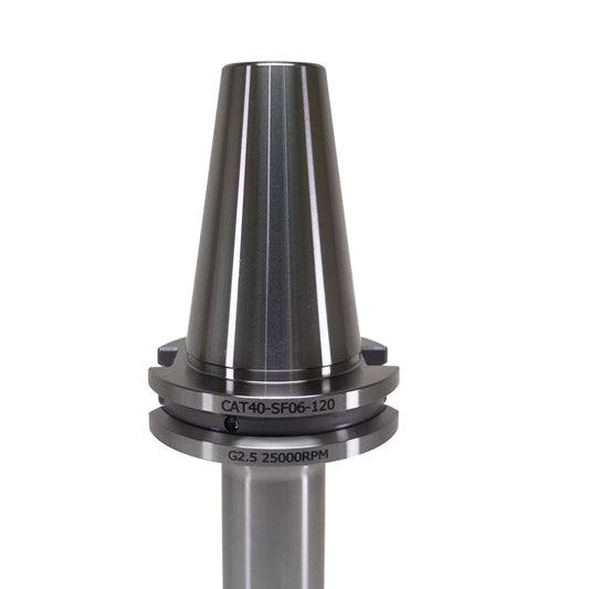 CAT40 Shrink Fit - 6mm Bore - 120mm Gage Length