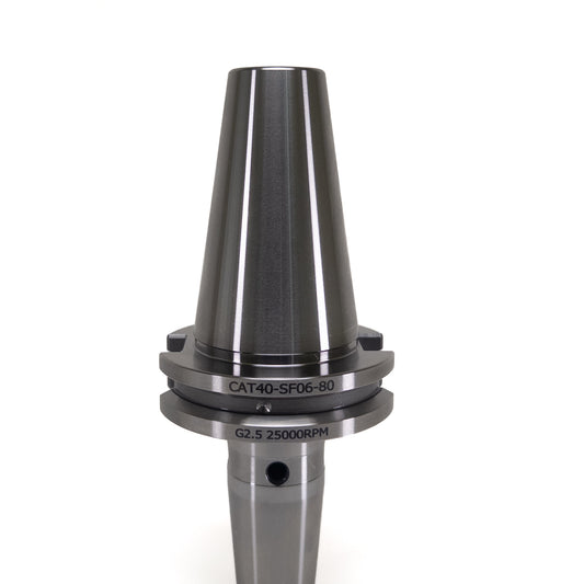 CAT40 Shrink Fit - 6mm Bore - 80mm Gage Length