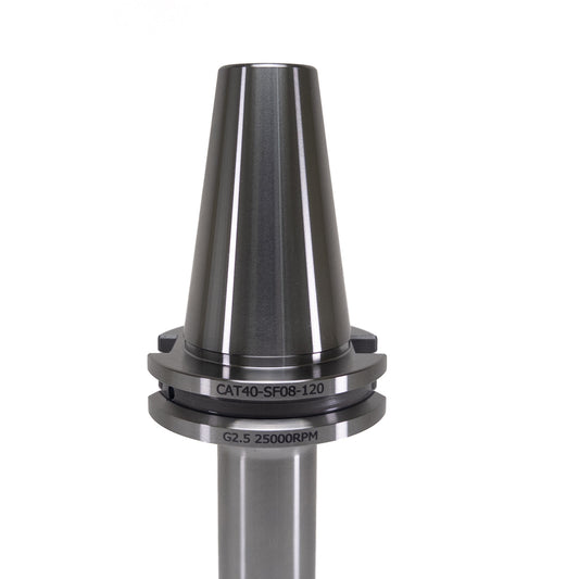 CAT40 Shrink Fit - 8mm Bore - 120mm Gage Length
