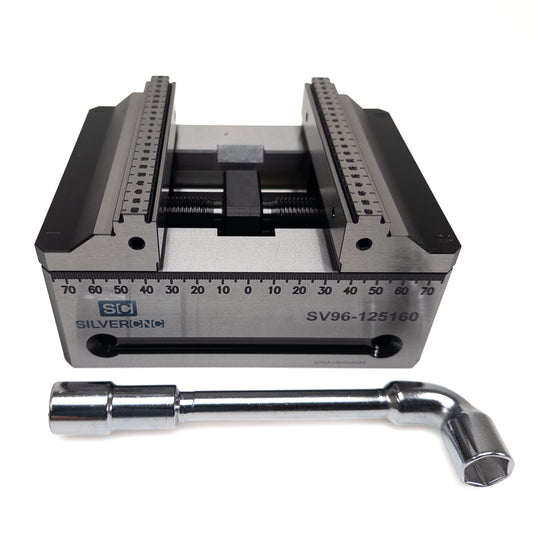125mm x 150mm Self-Centering Zero Point Vise