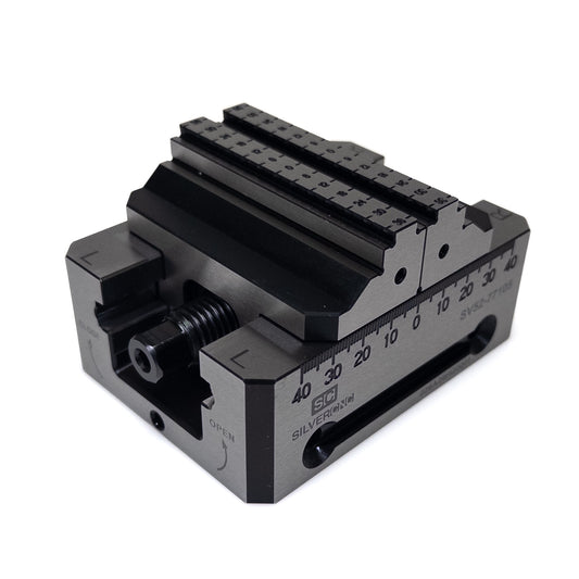 70mm Wide x 105mm Self-Centering Zero Point Vise