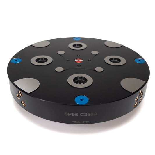 96mm Round Zero Point Pneumatic Baseplate