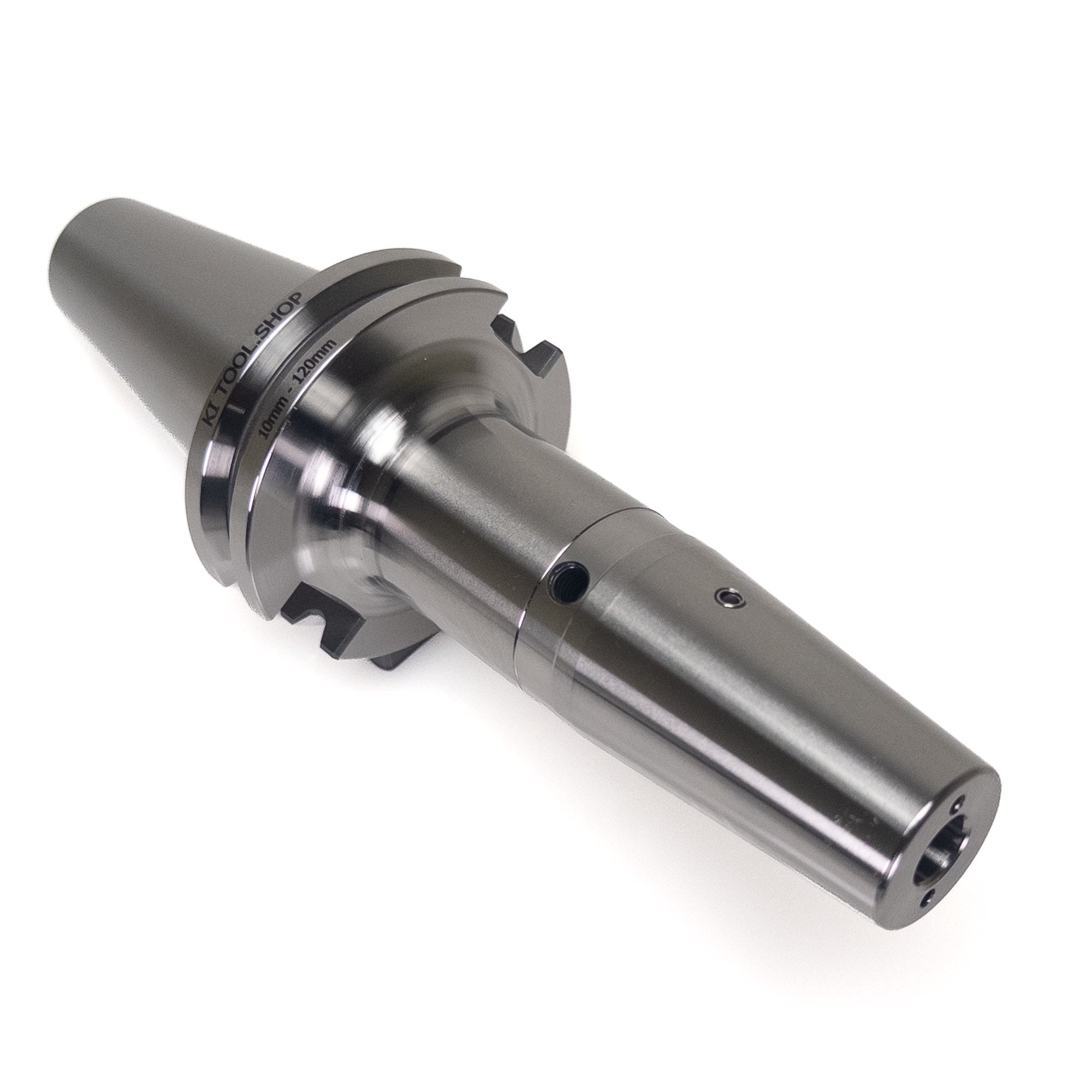 CAT40 Shrink Fit - 10mm Bore - 120mm Gage Length