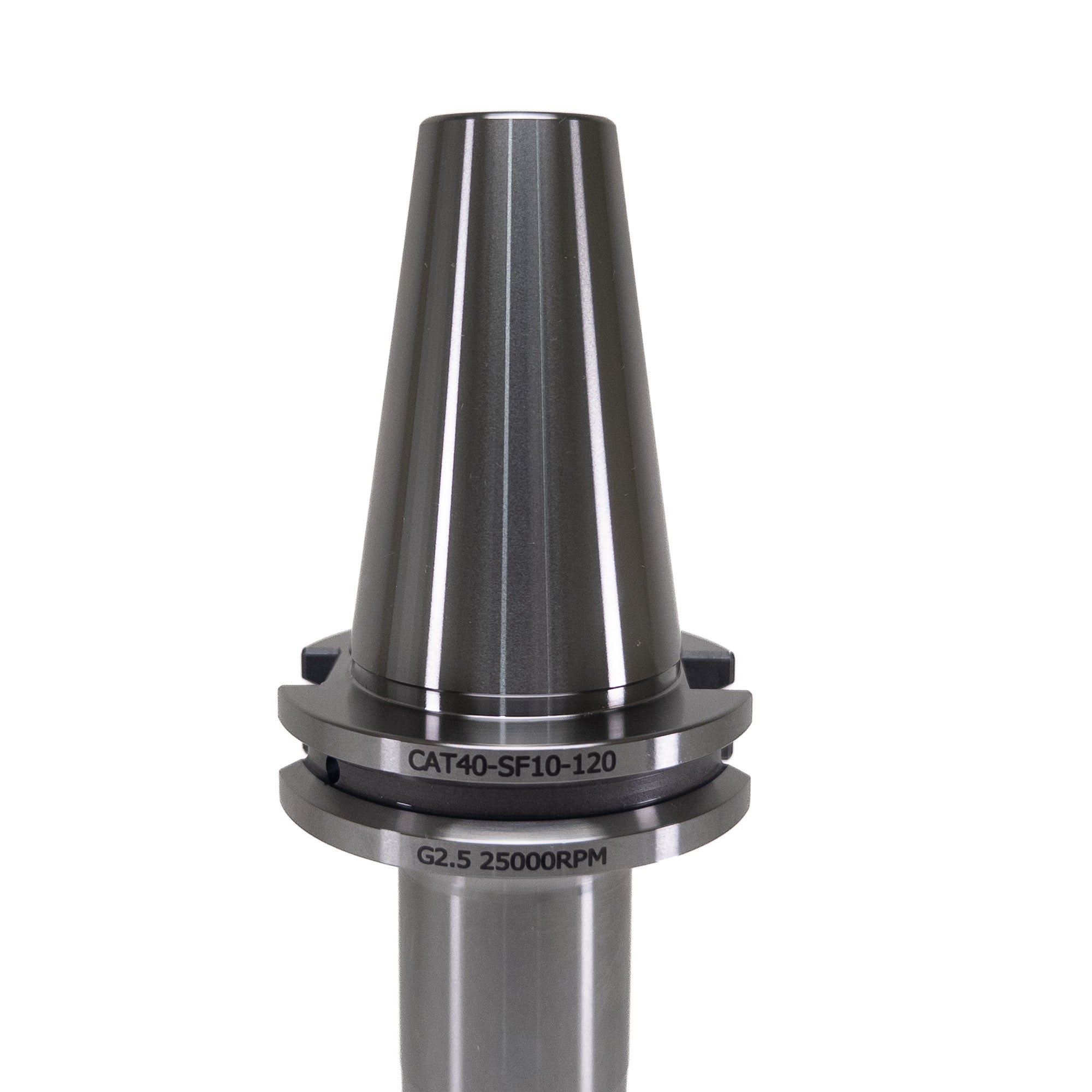 CAT40 Shrink Fit - 10mm Bore - 120mm Gage Length