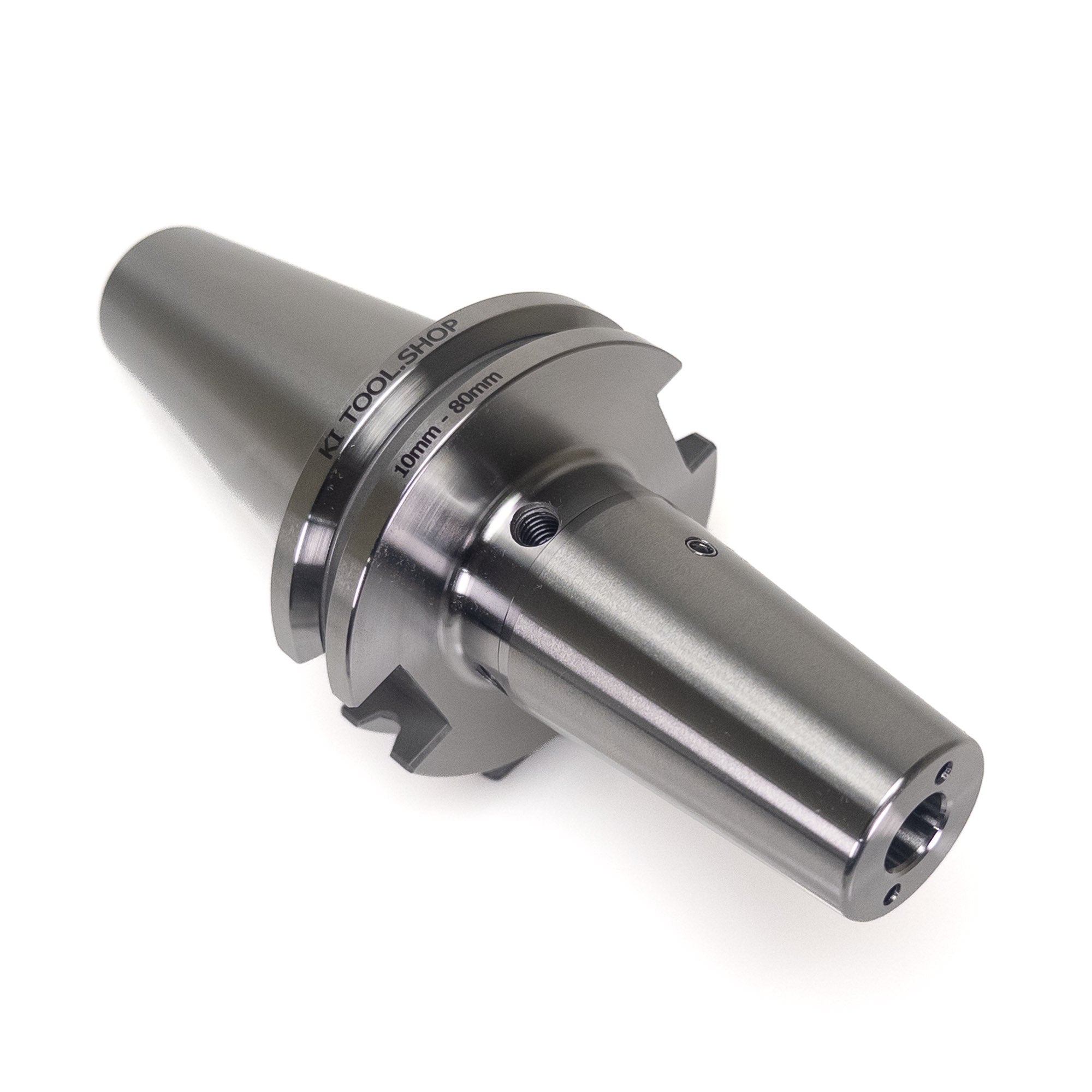 CAT40 Shrink Fit - 10mm Bore - 80mm Gage Length