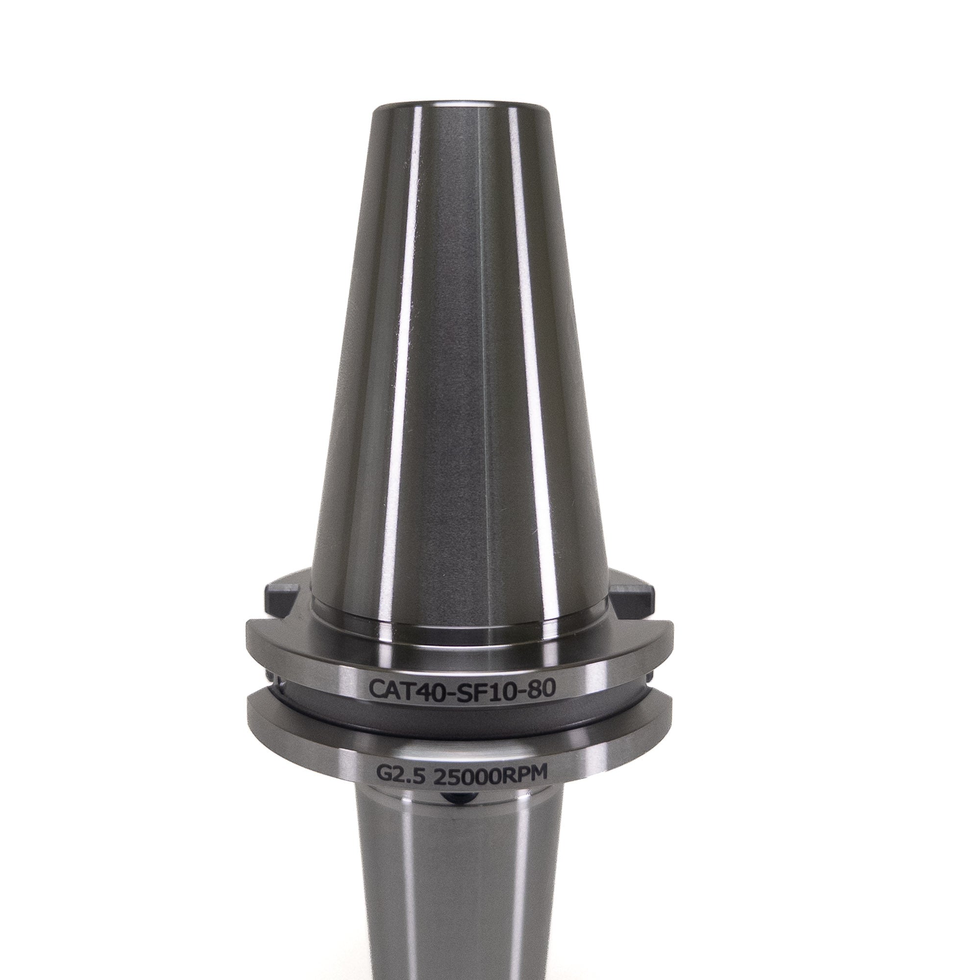 CAT40 Shrink Fit - 10mm Bore - 80mm Gage Length