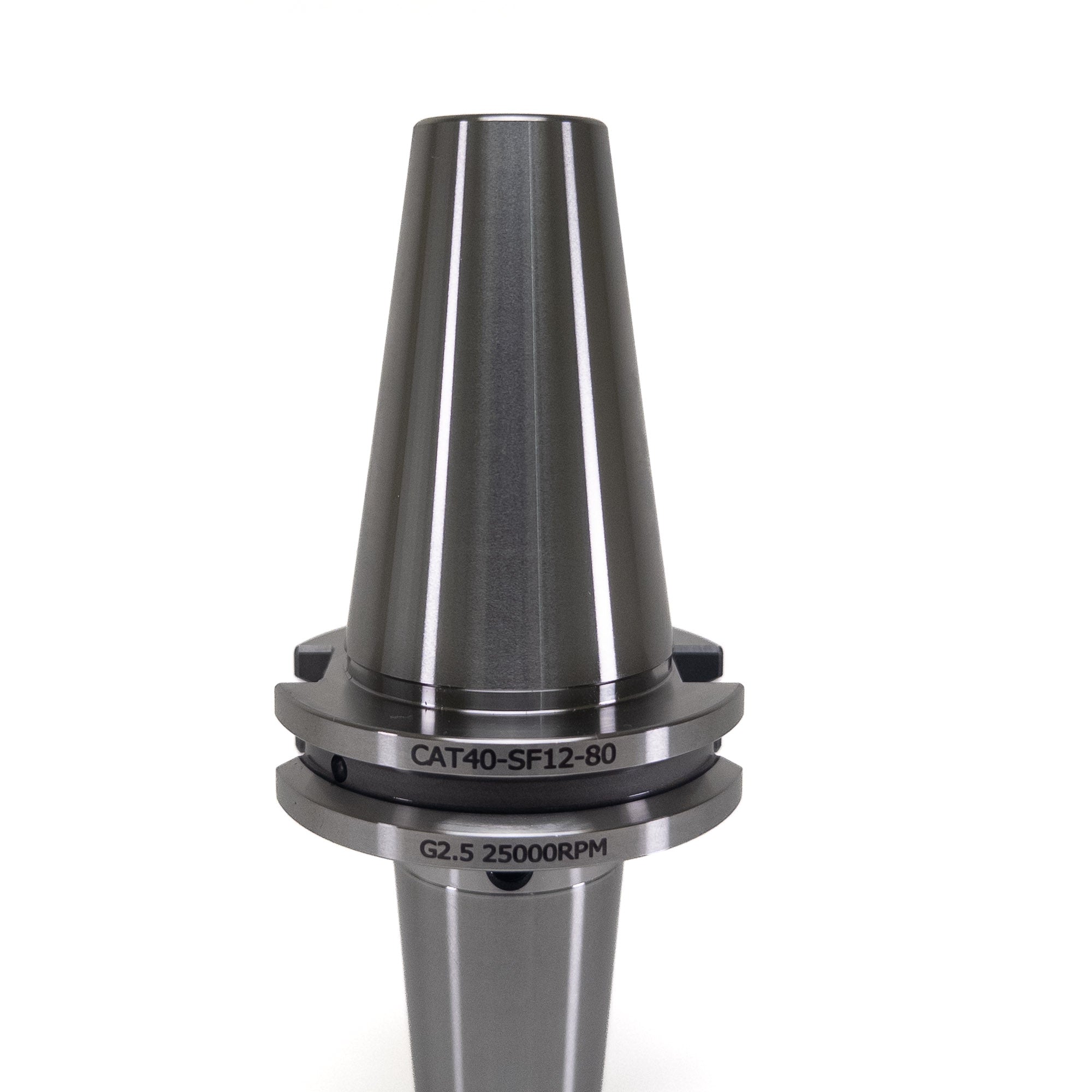 CAT40 Shrink Fit - 12mm Bore - 80mm Gage Length