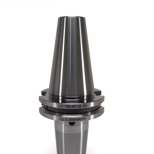 CAT40 Shrink Fit - 16mm Bore - 80mm Gage Length