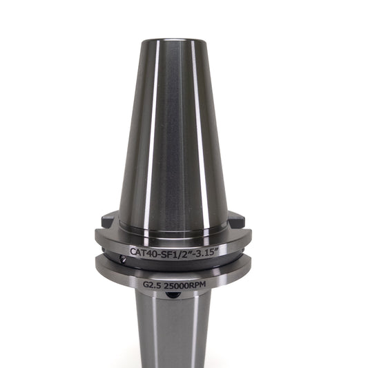 CAT40 Shrink Fit - 1/2" Bore - 3.15" Gage Length