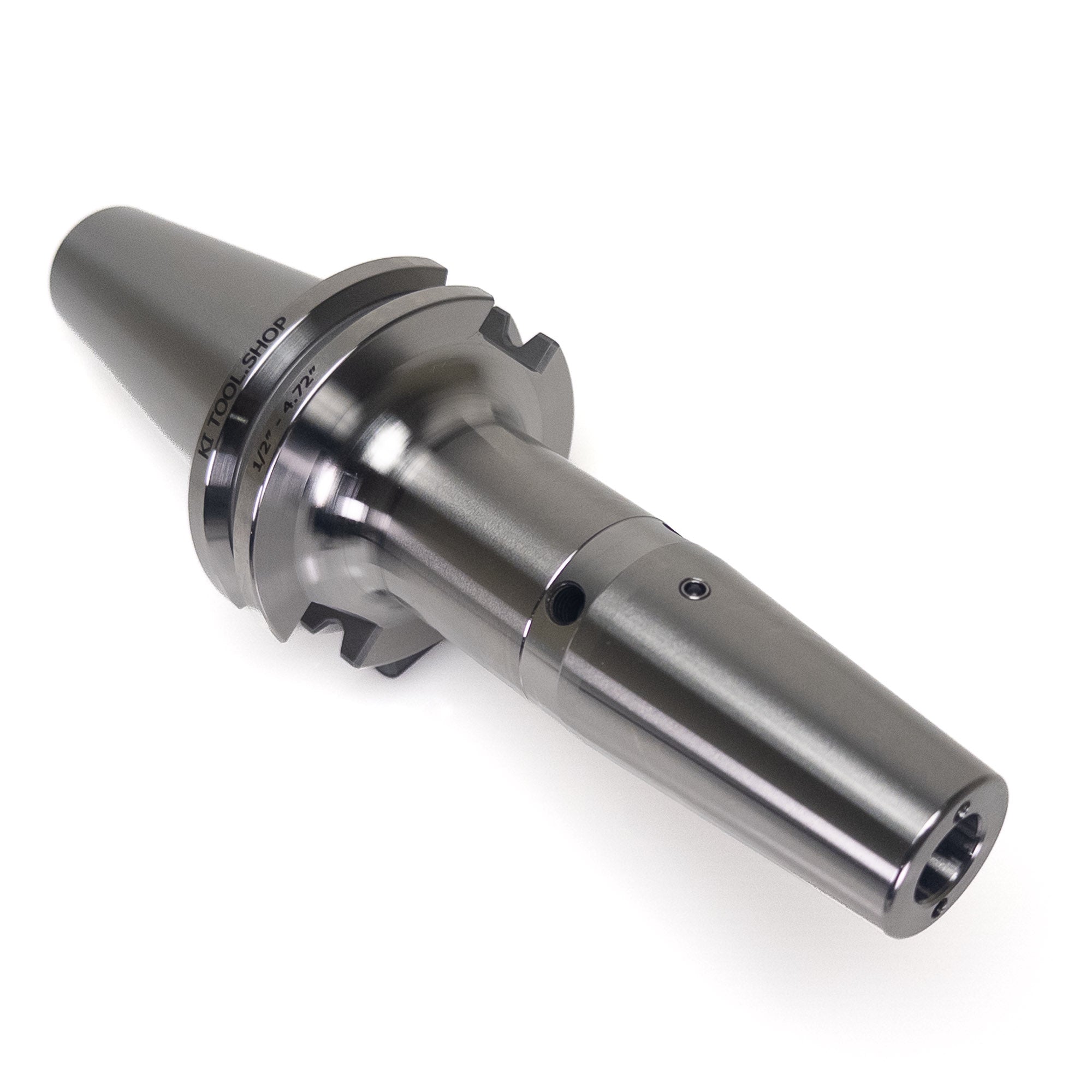 CAT40 Shrink Fit - 1/2" Bore - 4.72" Gage Length