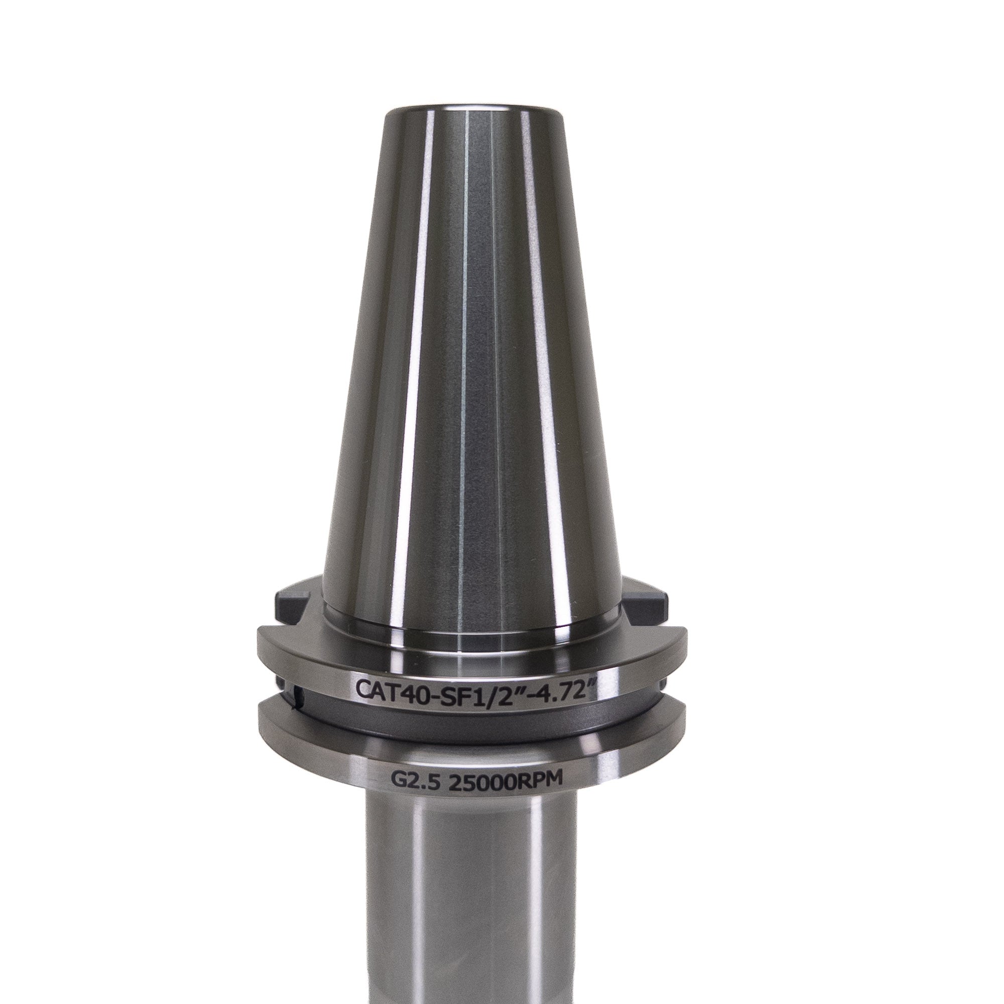 CAT40 Shrink Fit - 1/2" Bore - 4.72" Gage Length
