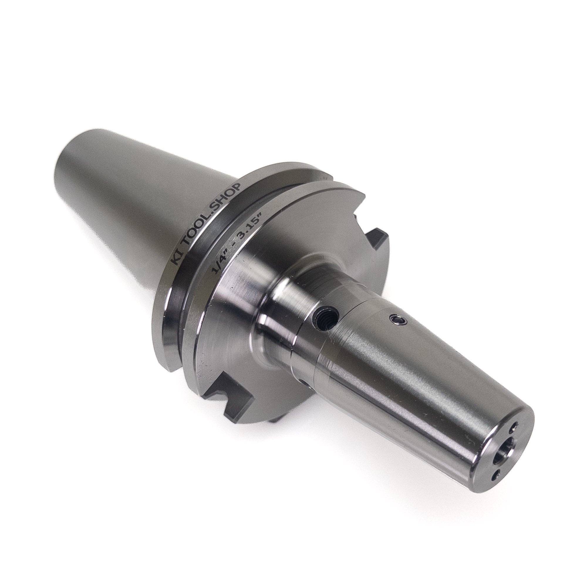 CAT40 Shrink Fit - 1/4" Bore - 3.15" Gage Length