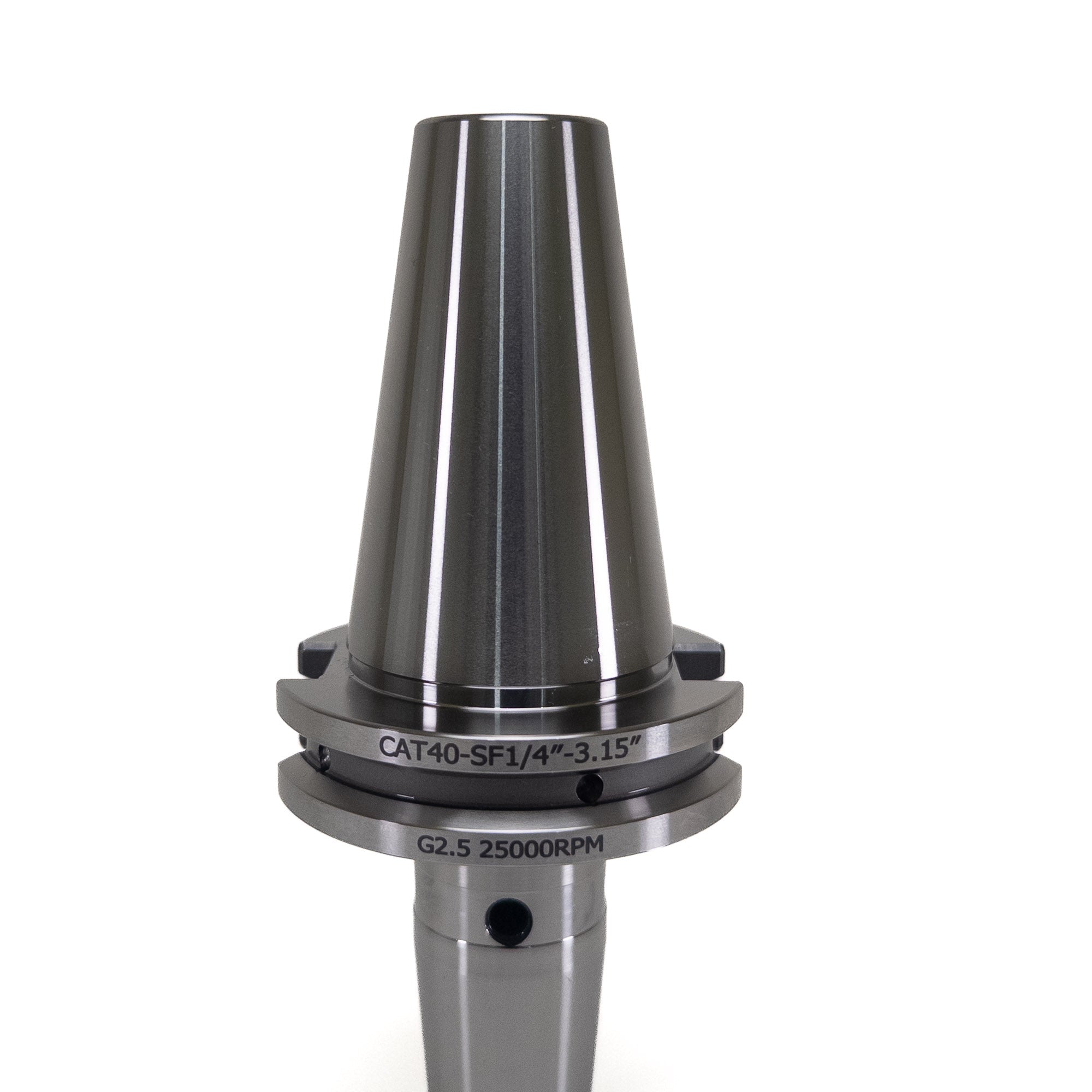 CAT40 Shrink Fit - 1/4" Bore - 3.15" Gage Length