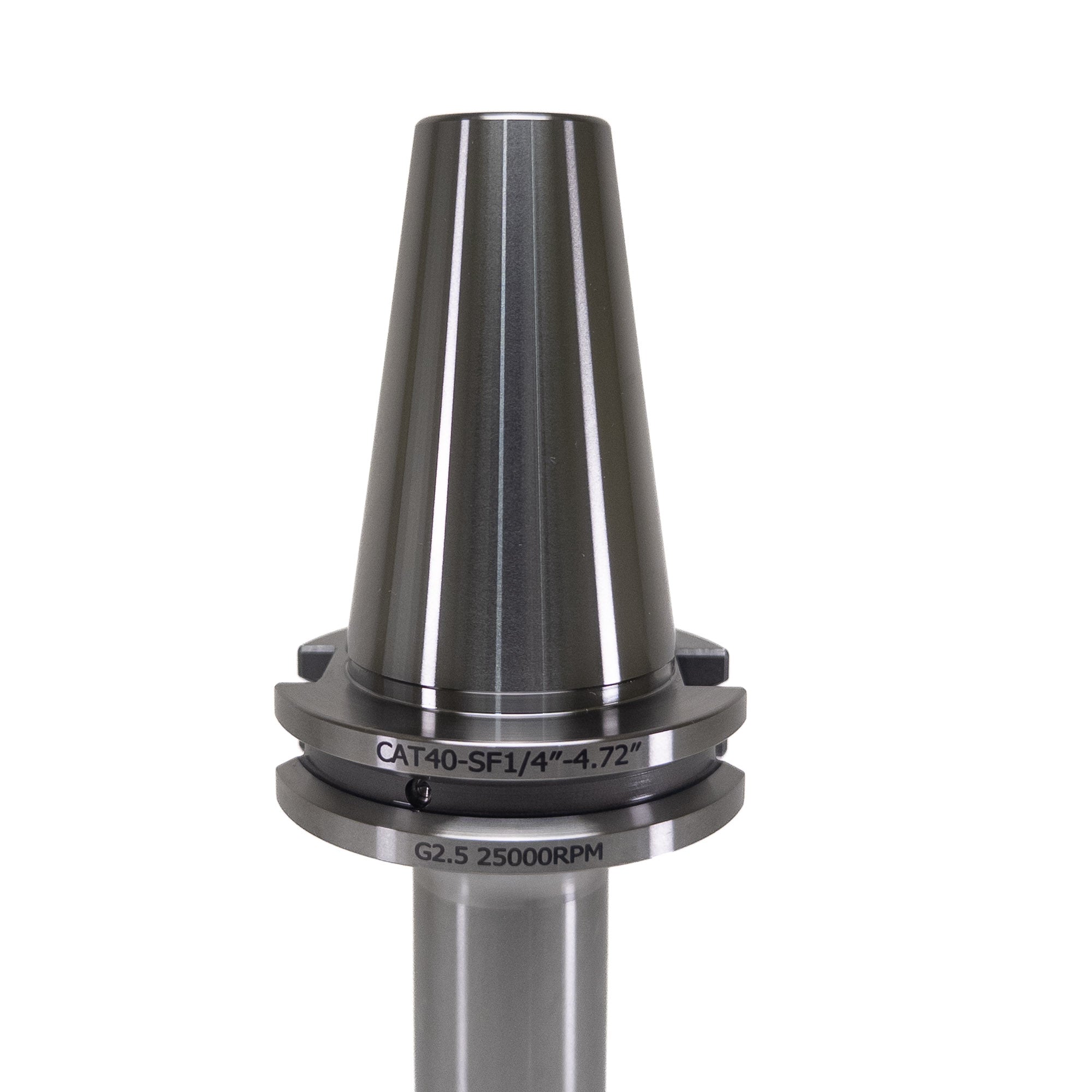 CAT40 Shrink Fit - 1/4" Bore - 4.72" Gage Length
