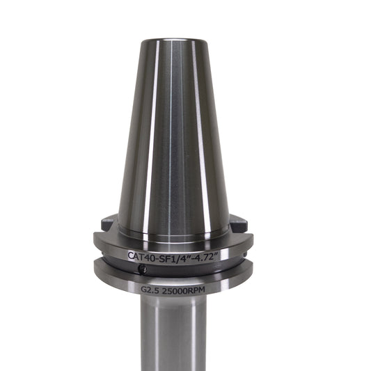 CAT40 Shrink Fit - 1/4" Bore - 4.72" Gage Length