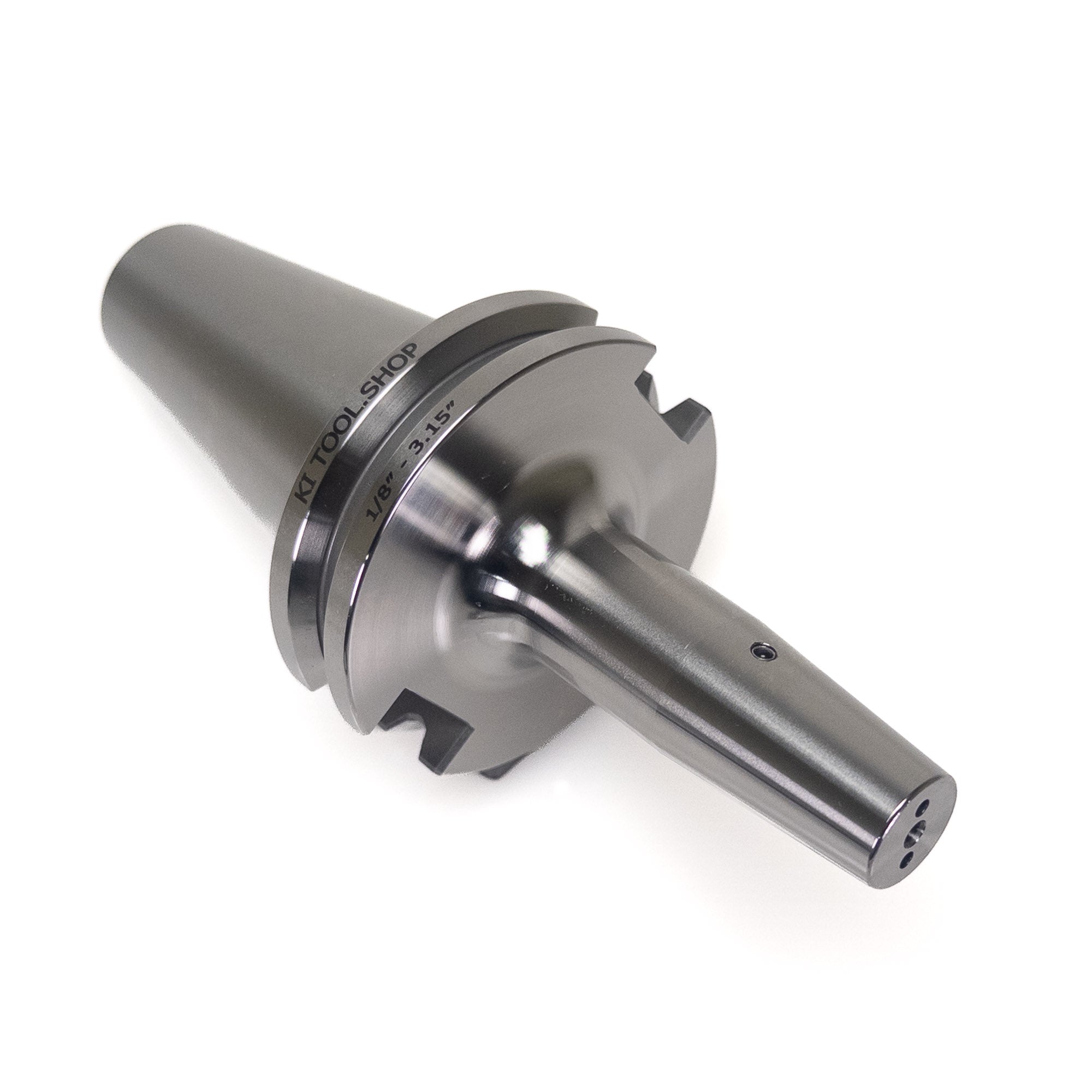 CAT40 Shrink Fit - 1/8" Bore - 3.15" Gage Length