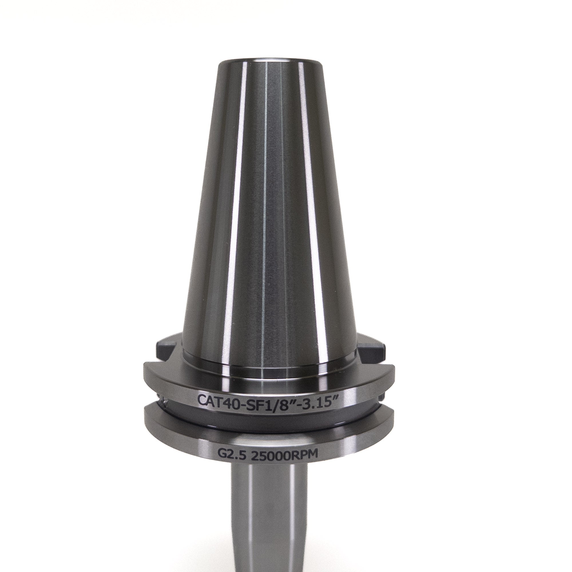 CAT40 Shrink Fit - 1/8" Bore - 3.15" Gage Length
