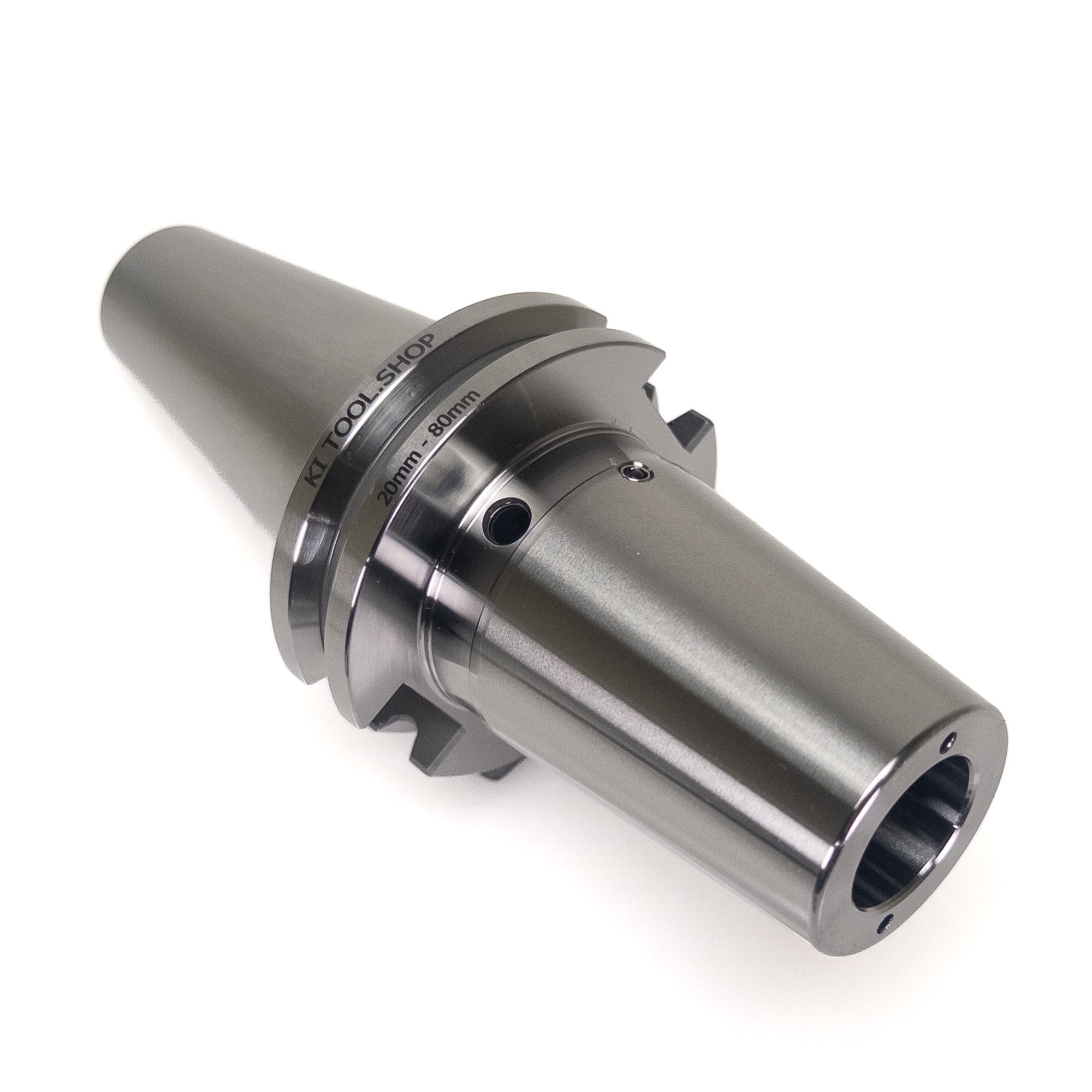 CAT40 Shrink Fit - 20mm Bore - 80mm Gage Length