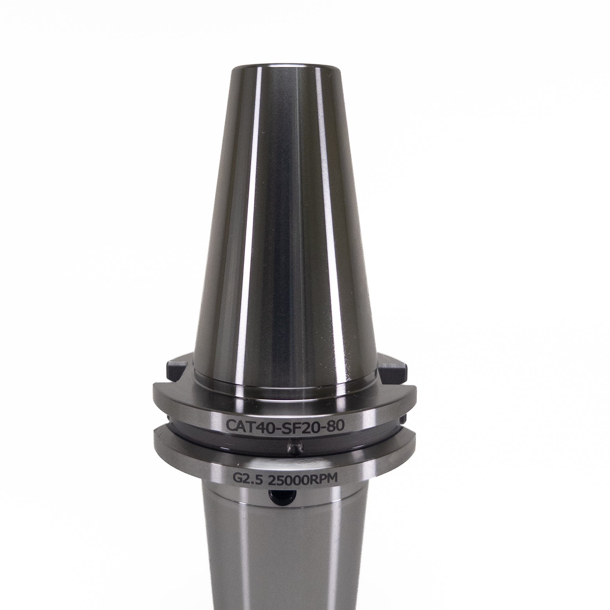 CAT40 Shrink Fit - 20mm Bore - 80mm Gage Length