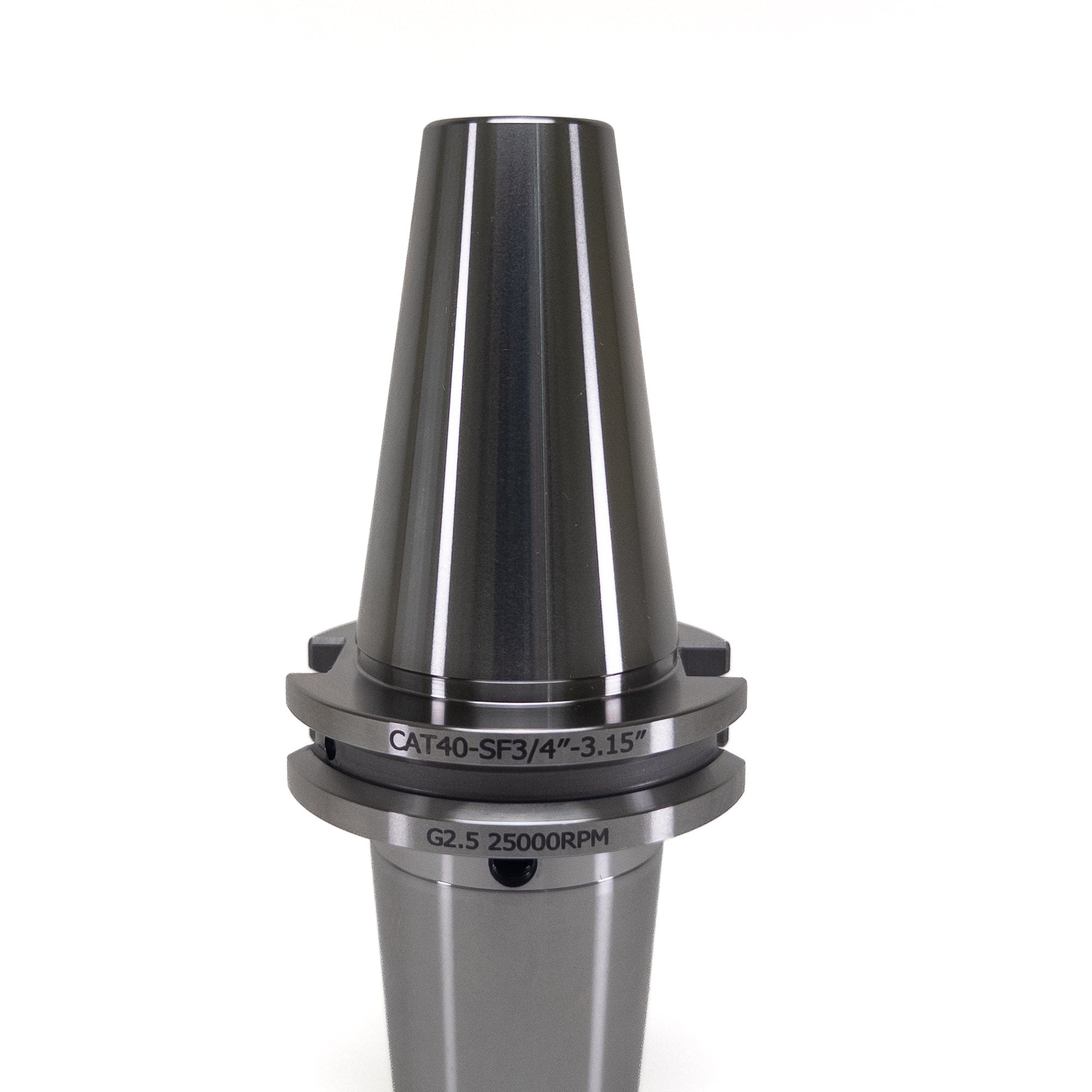 CAT40 Shrink Fit - 3/4" Bore - 3.15" Gage Length