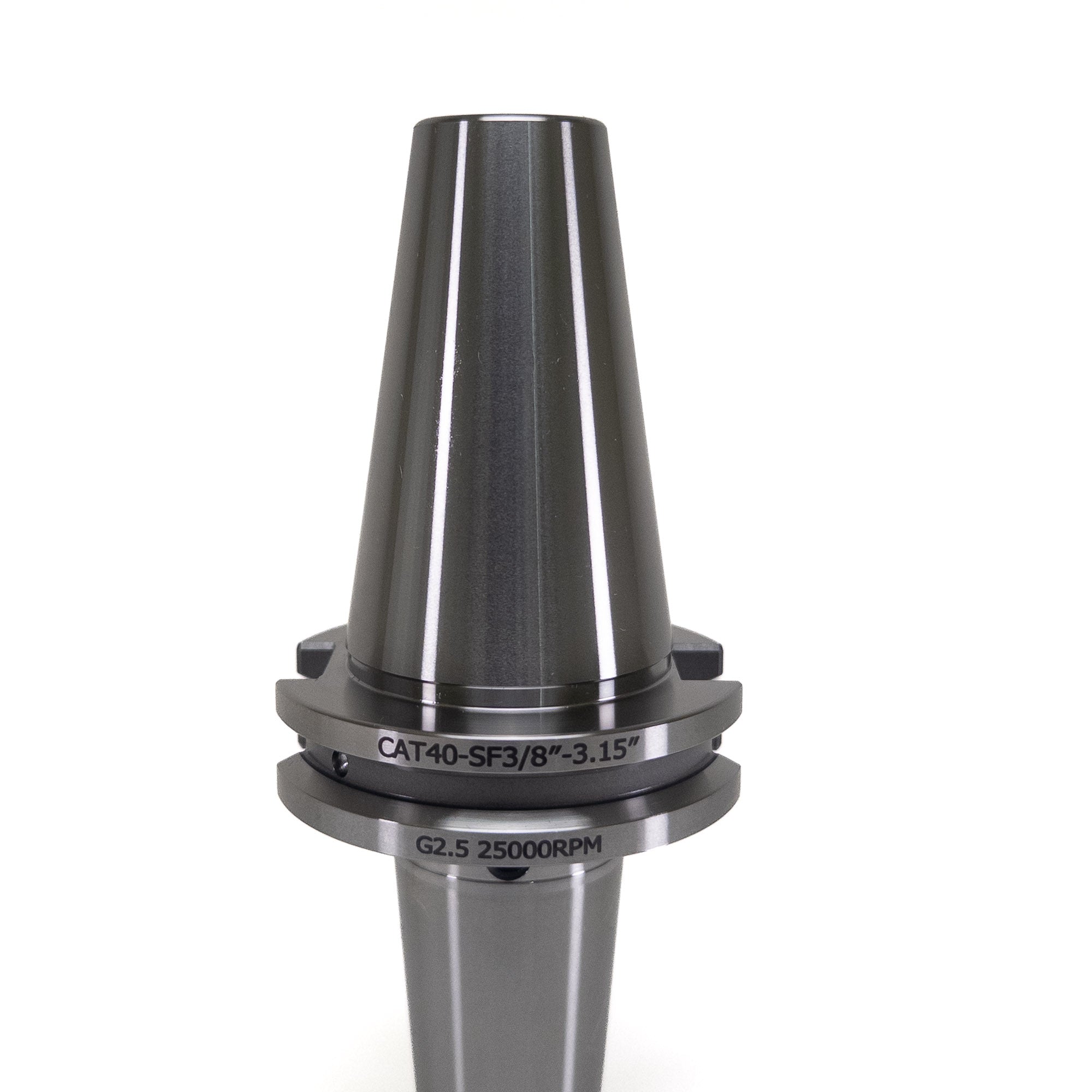 CAT40 Shrink Fit - 3/8" Bore - 3.15" Gage Length