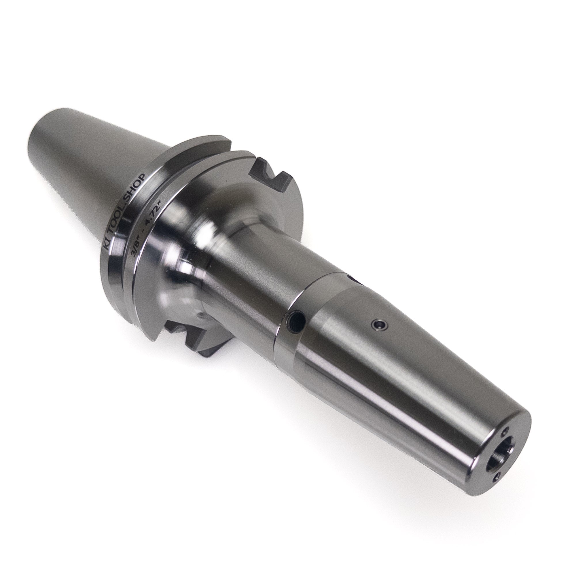 CAT40 Shrink Fit - 3/8" Bore - 4.72" Gage Length