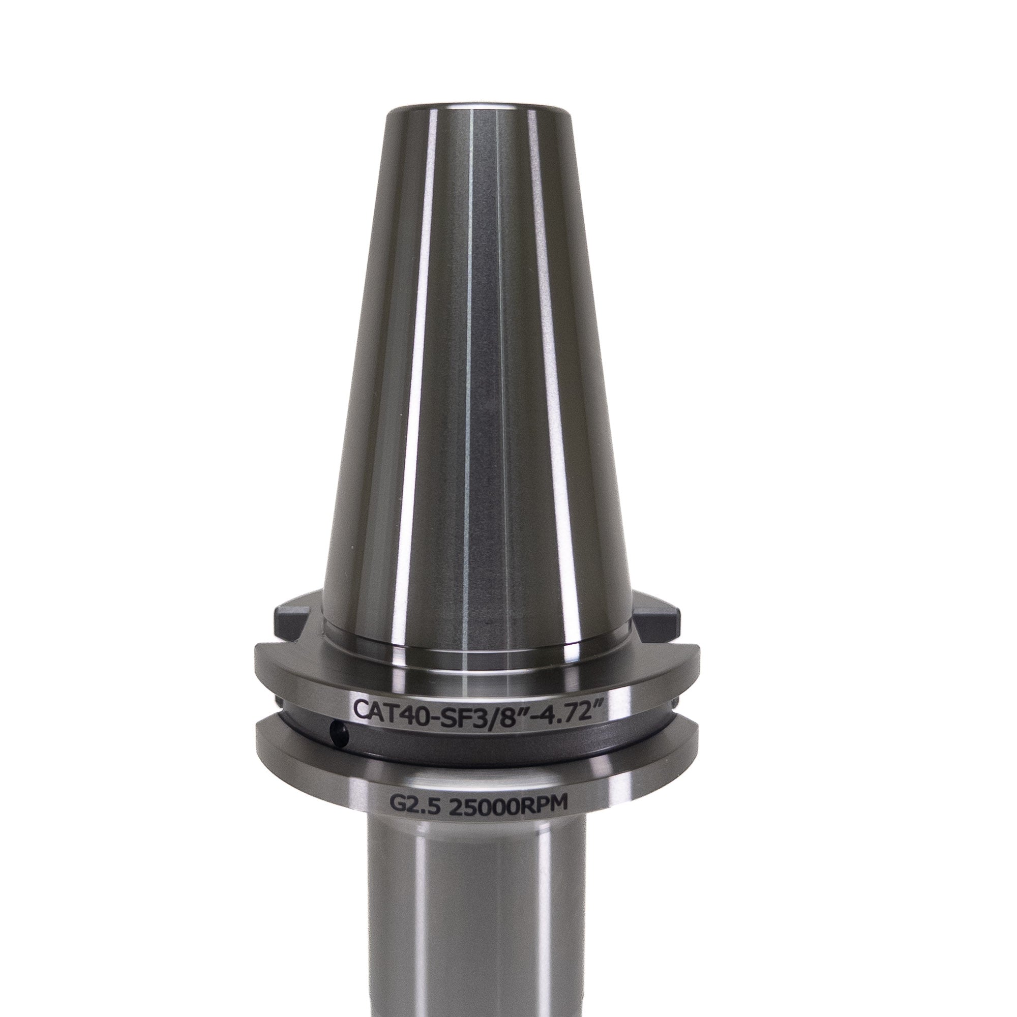 CAT40 Shrink Fit - 3/8" Bore - 4.72" Gage Length