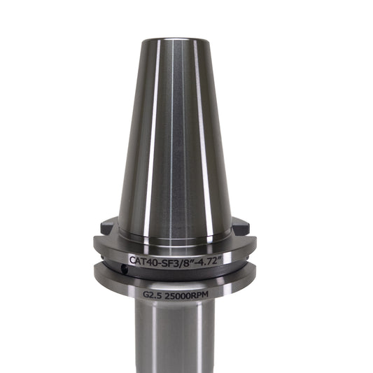CAT40 Shrink Fit - 3/8" Bore - 4.72" Gage Length