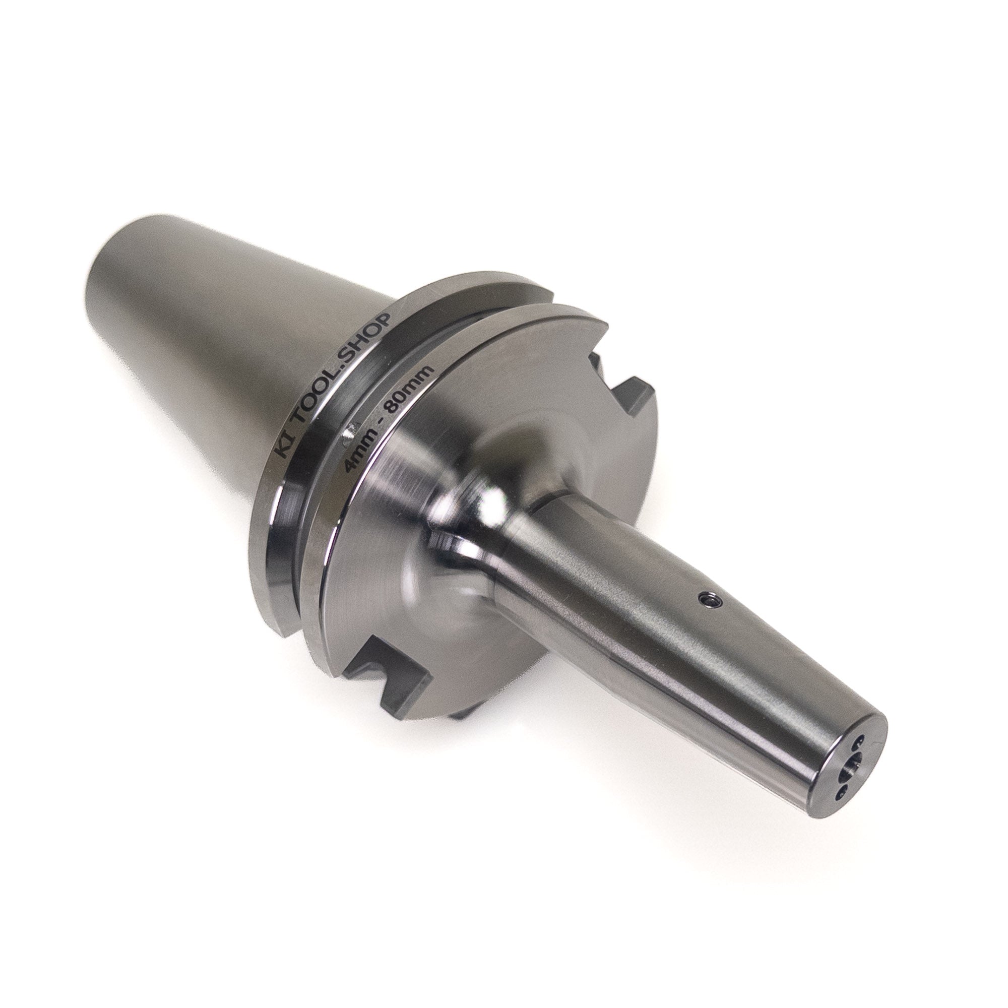CAT40 Shrink Fit - 4mm Bore - 80mm Gage Length