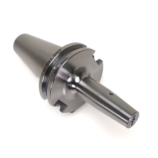 CAT40 Shrink Fit - 4mm Bore - 80mm Gage Length