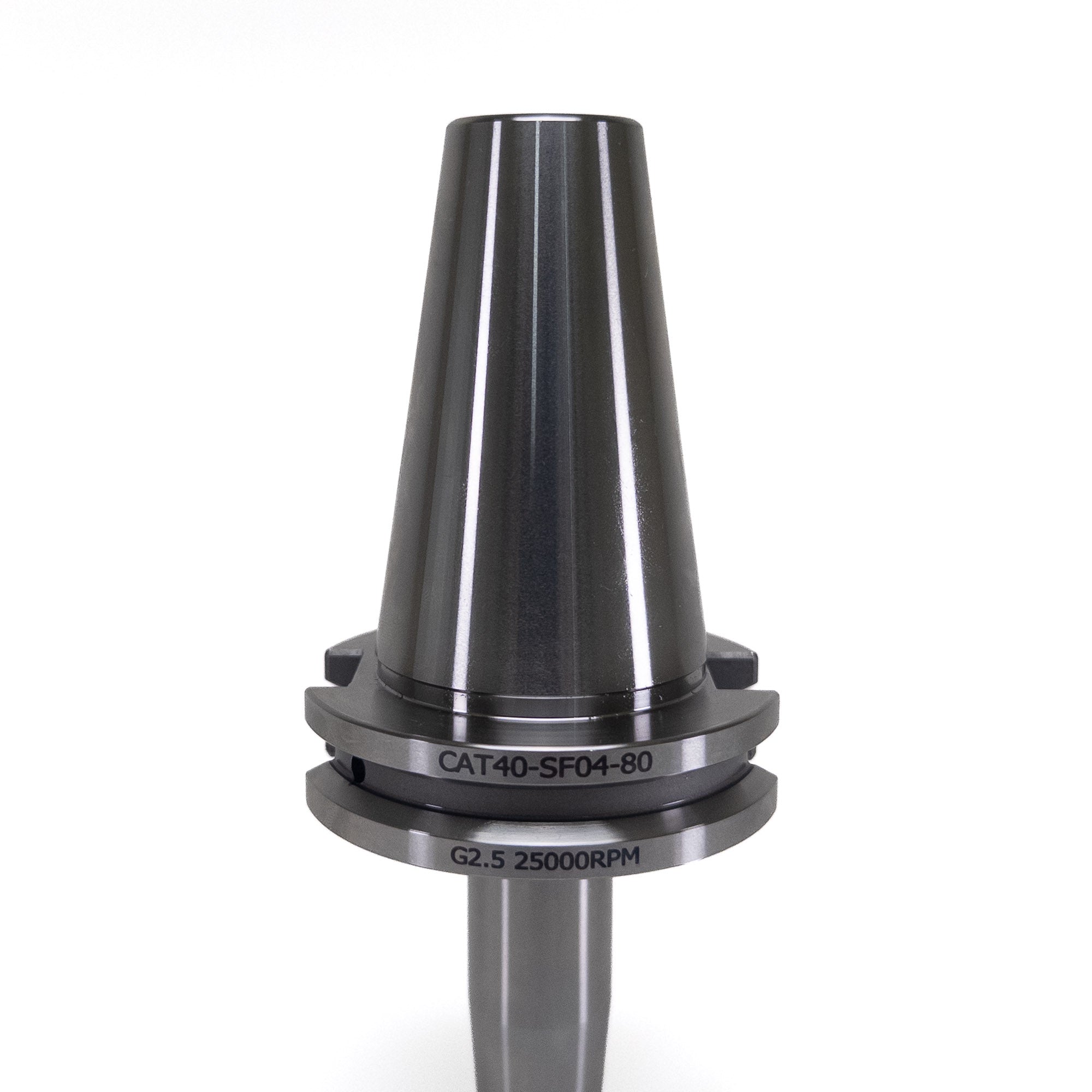 CAT40 Shrink Fit - 4mm Bore - 80mm Gage Length