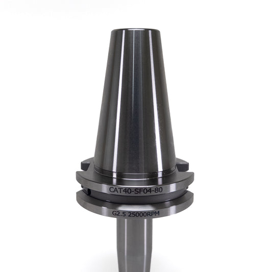 CAT40 Shrink Fit - 4mm Bore - 80mm Gage Length