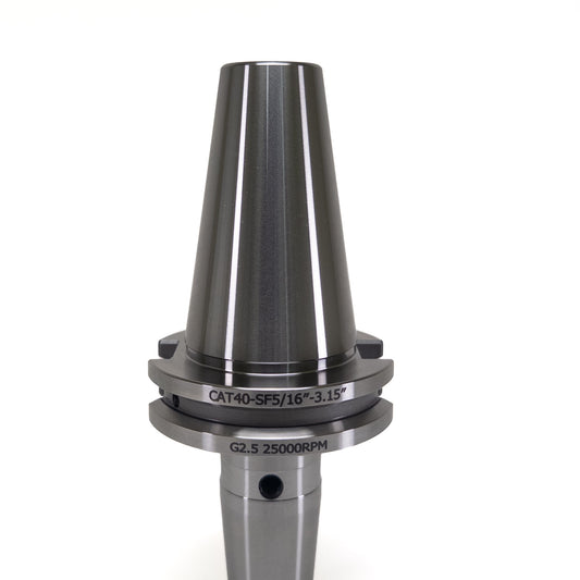 CAT40 Shrink Fit - 5/16" Bore - 3.15" Gage Length