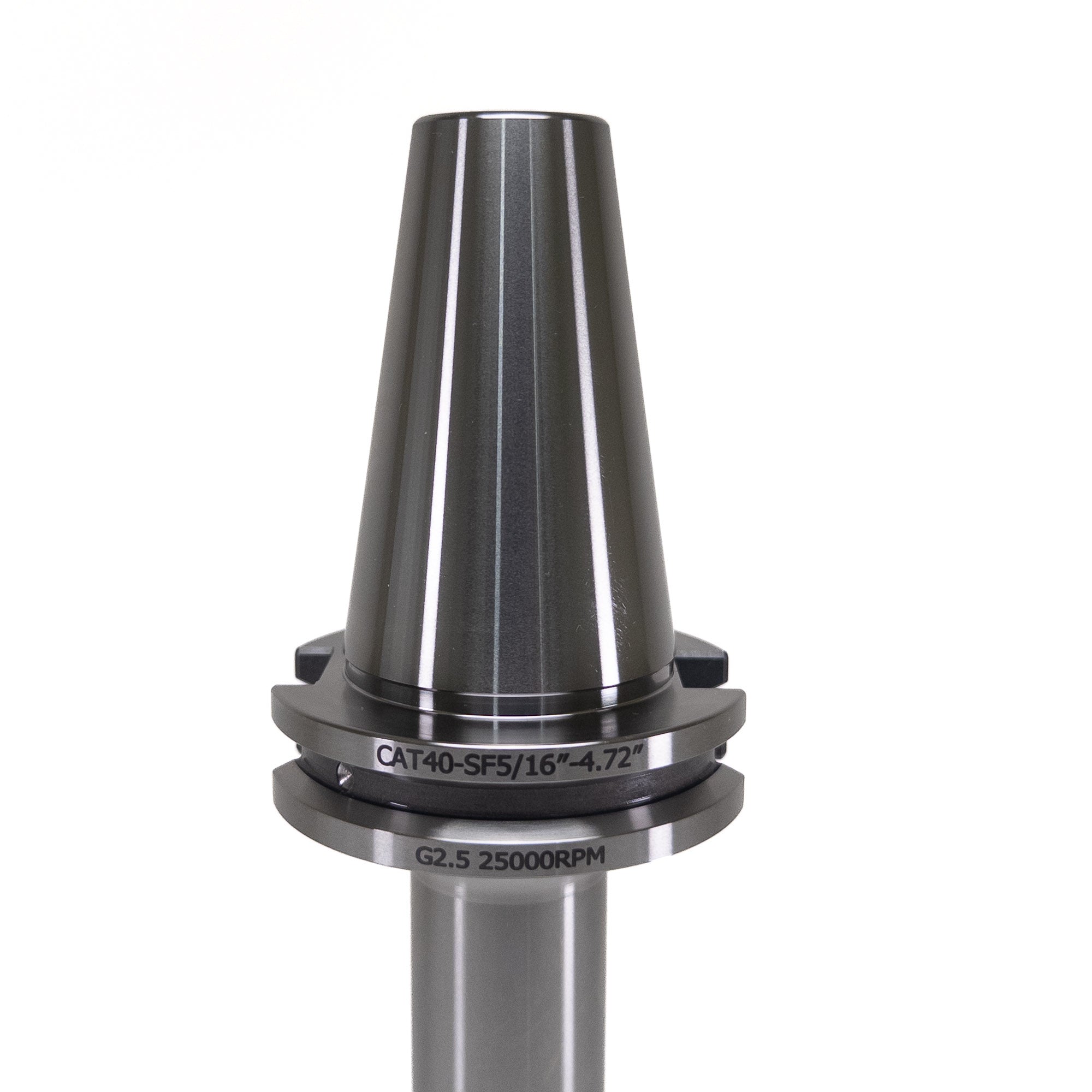 CAT40 Shrink Fit - 5/16" Bore - 4.72" Gage Length