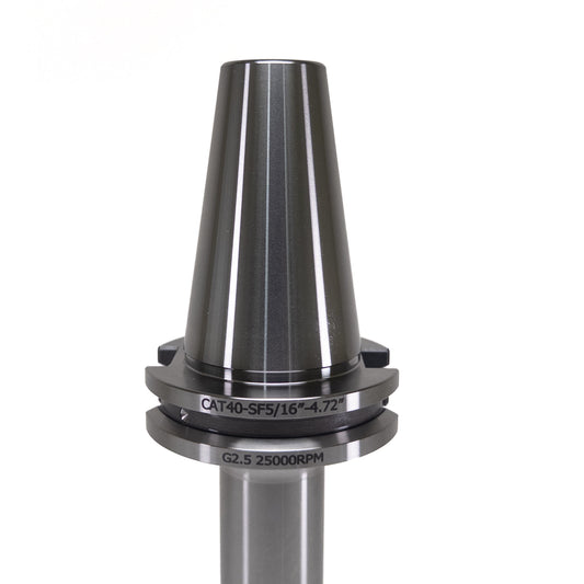 CAT40 Shrink Fit - 5/16" Bore - 4.72" Gage Length