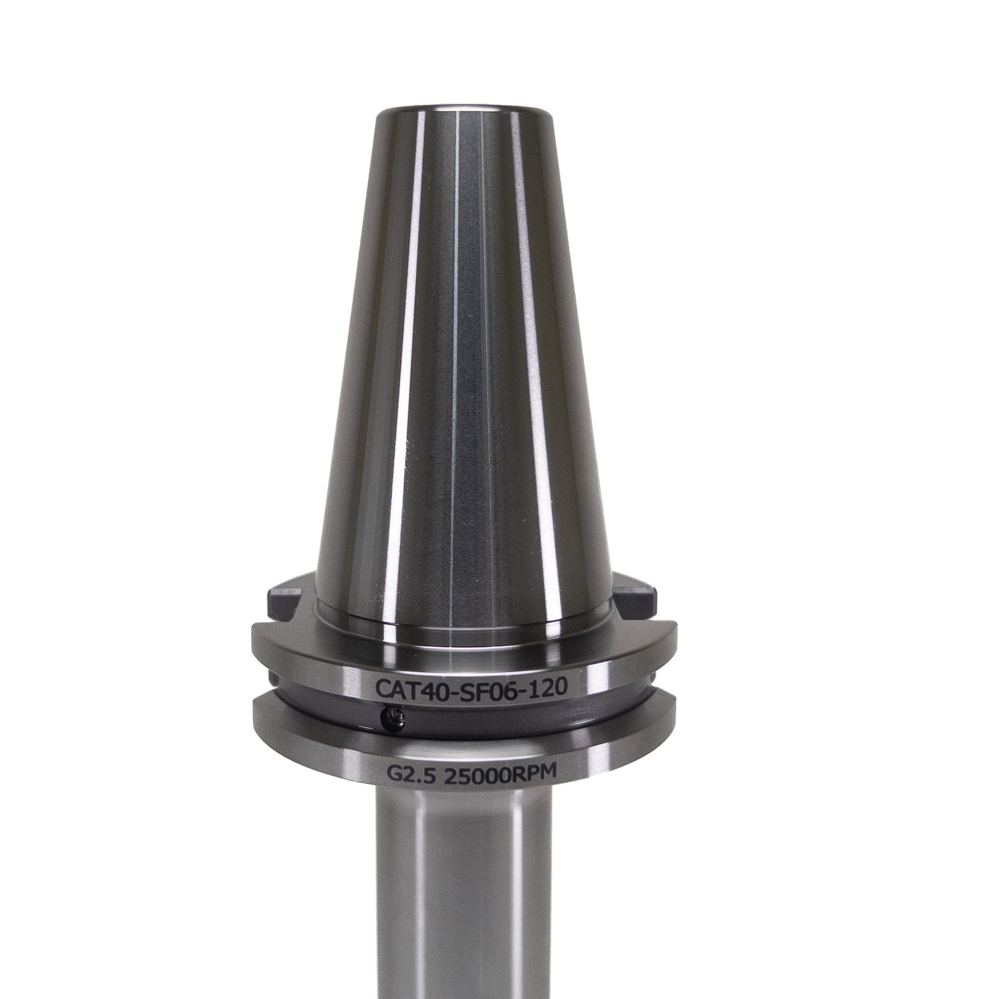 CAT40 Shrink Fit - 6mm Bore - 120mm Gage Length