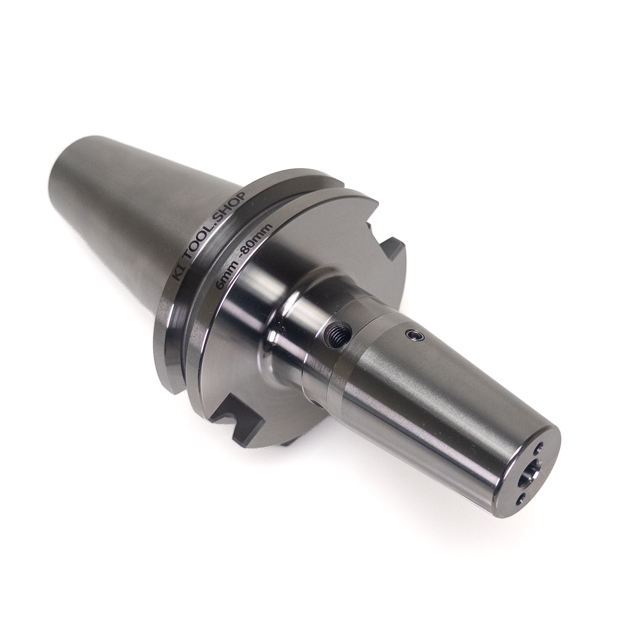 CAT40 Shrink Fit - 6mm Bore - 80mm Gage Length