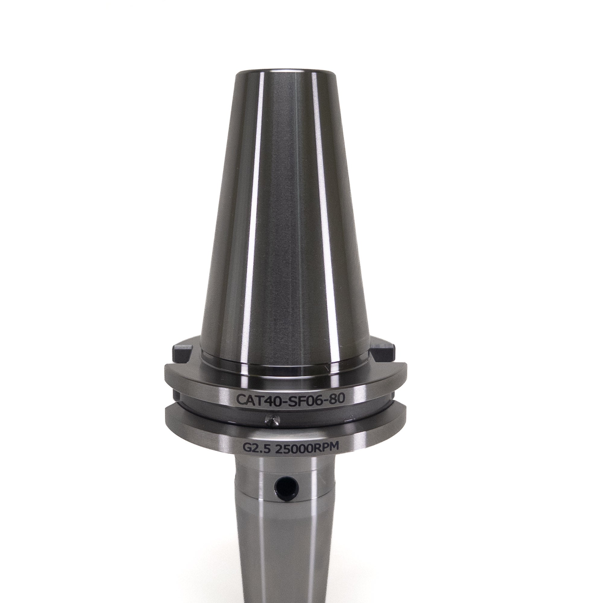 CAT40 Shrink Fit - 6mm Bore - 80mm Gage Length