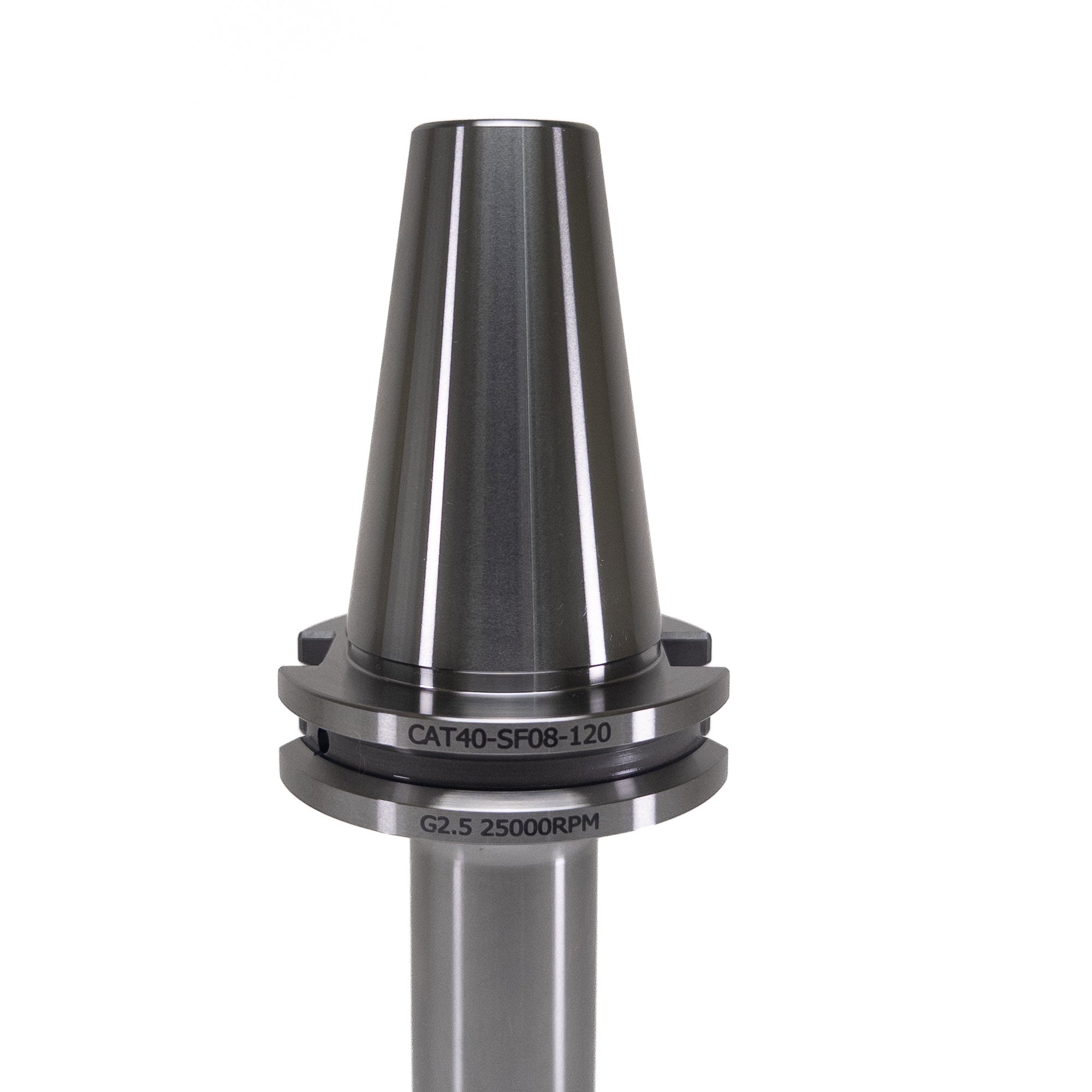 CAT40 Shrink Fit - 8mm Bore - 120mm Gage Length