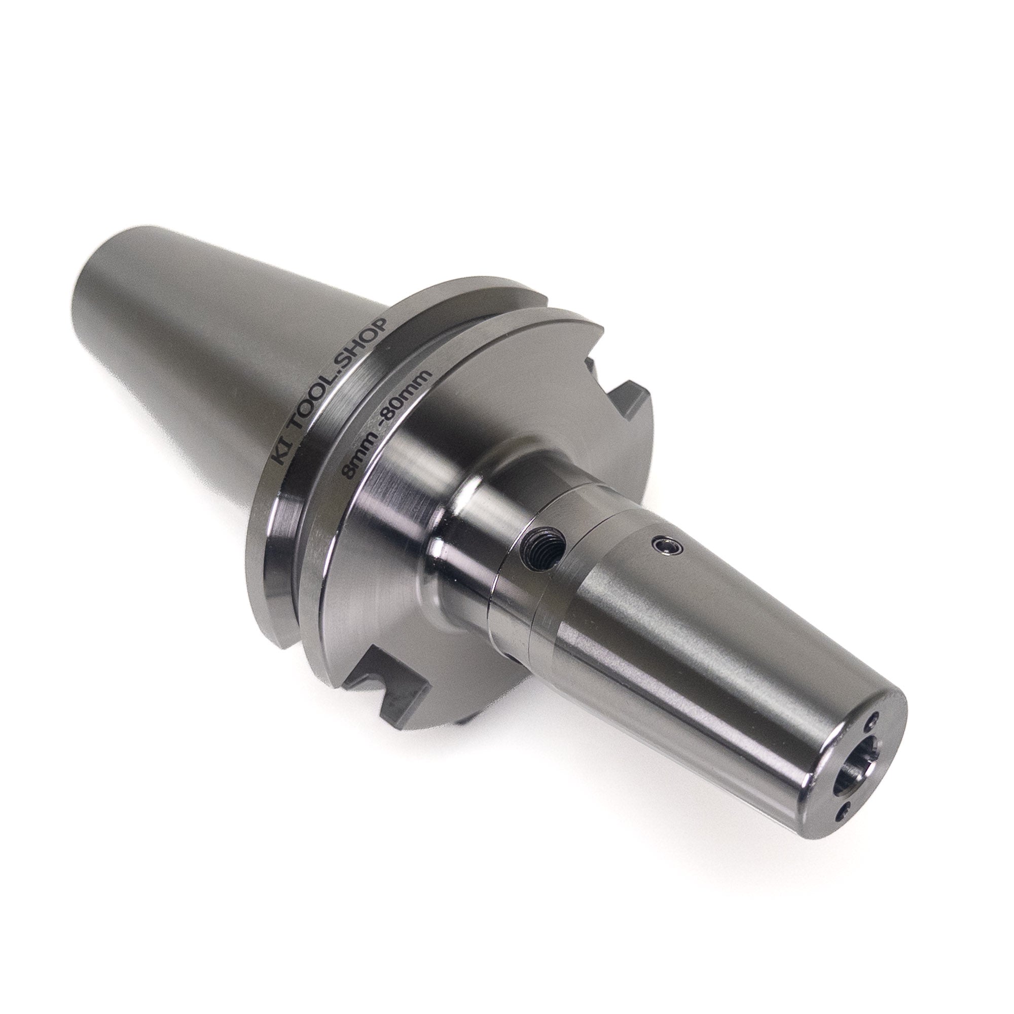 CAT40 Shrink Fit - 8mm Bore - 80mm Gage Length