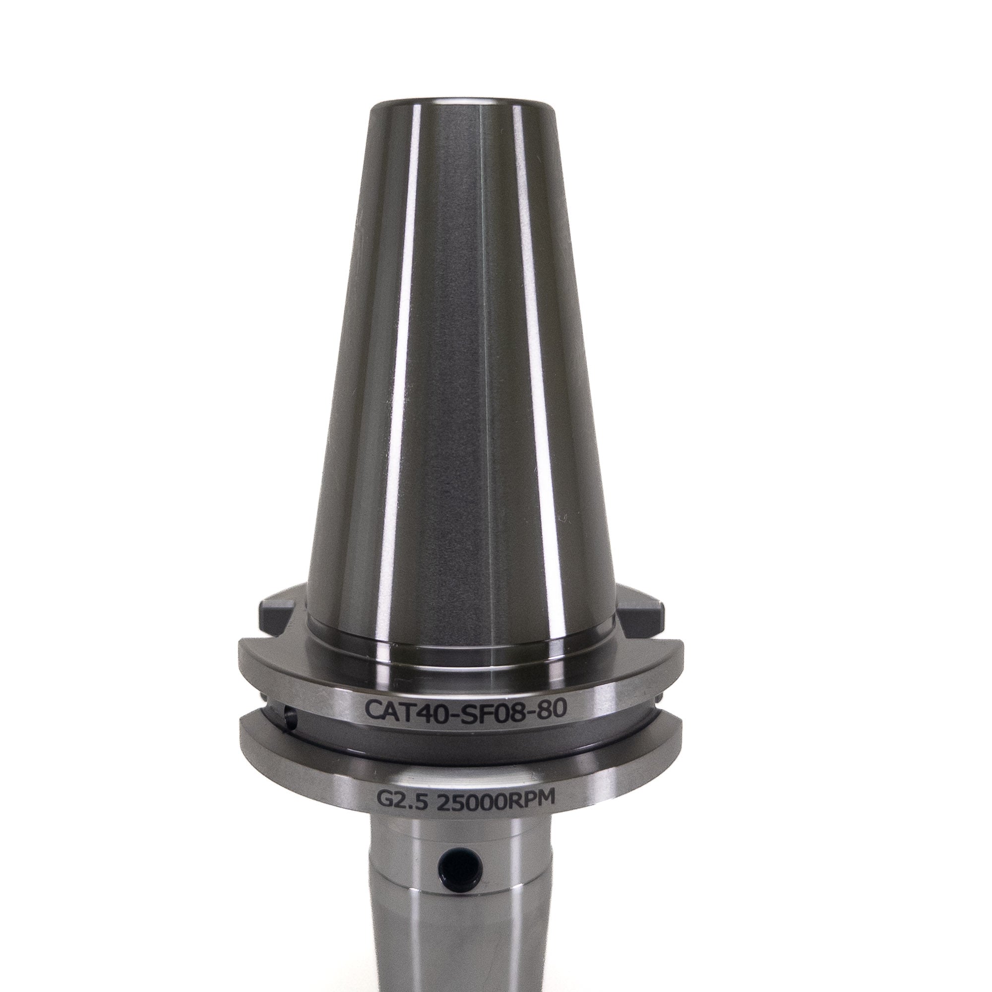CAT40 Shrink Fit - 8mm Bore - 80mm Gage Length