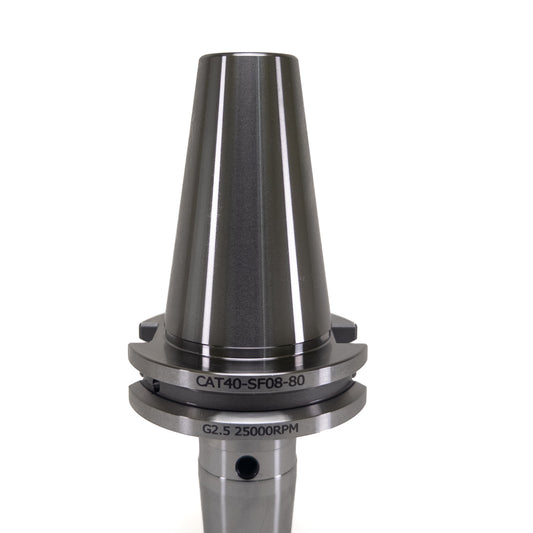 CAT40 Shrink Fit - 8mm Bore - 80mm Gage Length